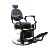 Кресло парикмахерское "OLIMP BLACK" - Интернет-магазин Pokupka24.ru